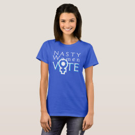 Otäcka kvinnor V♀TE Tee Shirt