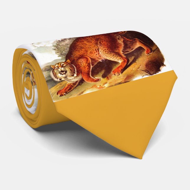 otäckig bobcat slips (Rullad)