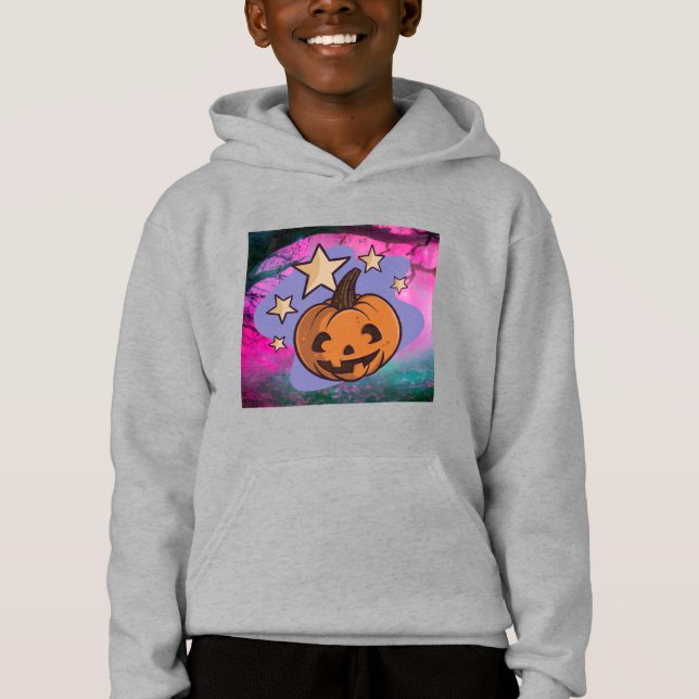 otäckig halloween-pumpa t shirt (Framsida)