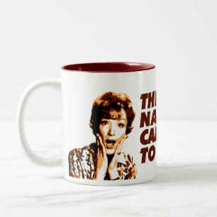 "Otäckt kaffe" - KoffeeKat Två-Tonad Mugg