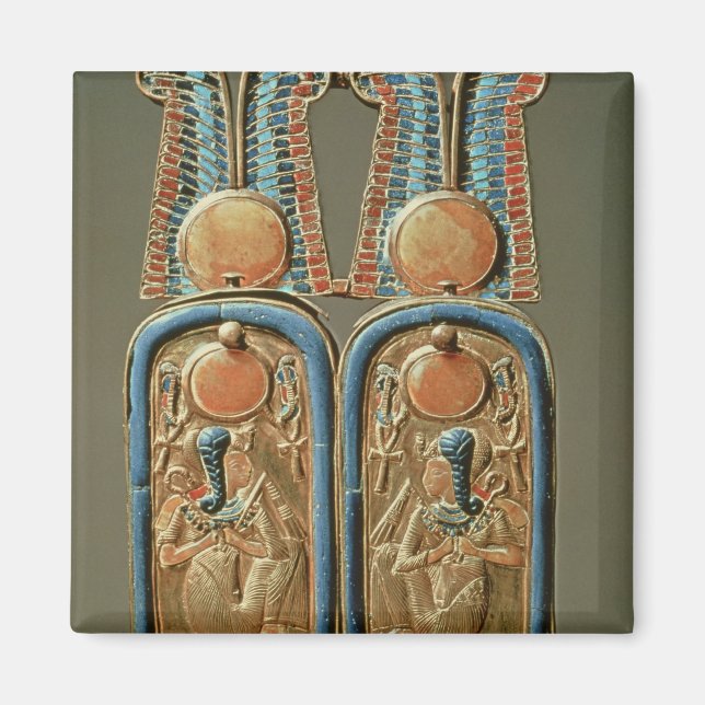 Otäckt ruta i royalet dubbla magnet (Framsidan)