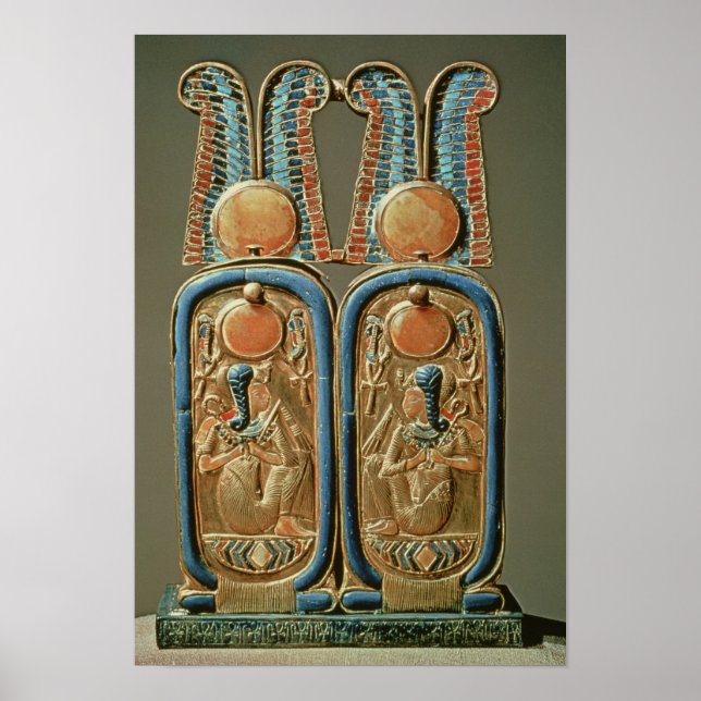 Otäckt ruta i royalet dubbla poster (Framsidan)