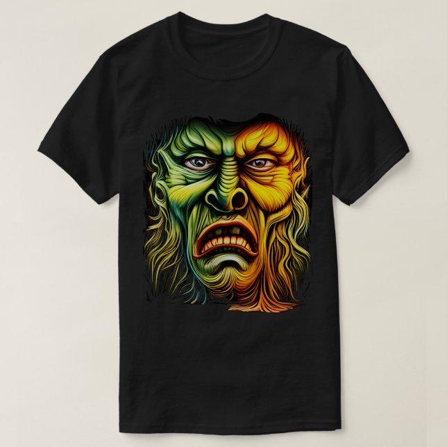 otäckt stor t shirt (Design framsida)