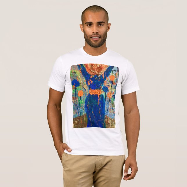 Otäckt T-shirt (Hel framsida)