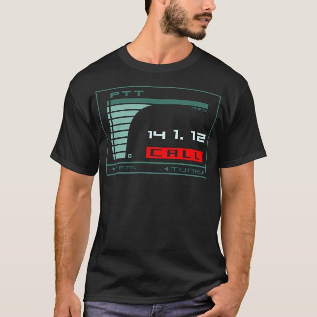 Otacon Call T Shirt (Framsida)