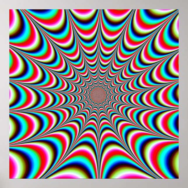 "Otagbar psykoaktiv intensitet" Poster (Framsidan)