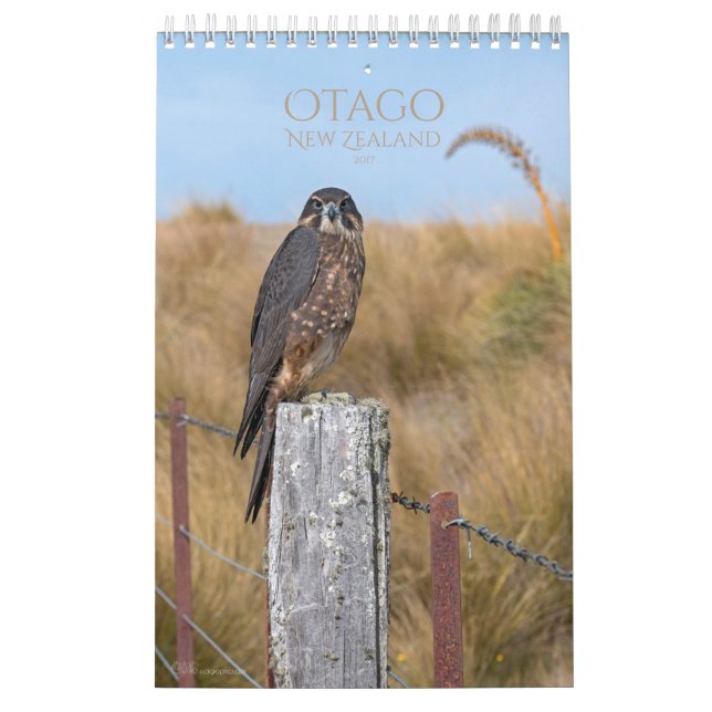 Otago kalender 2018 (Omslag)