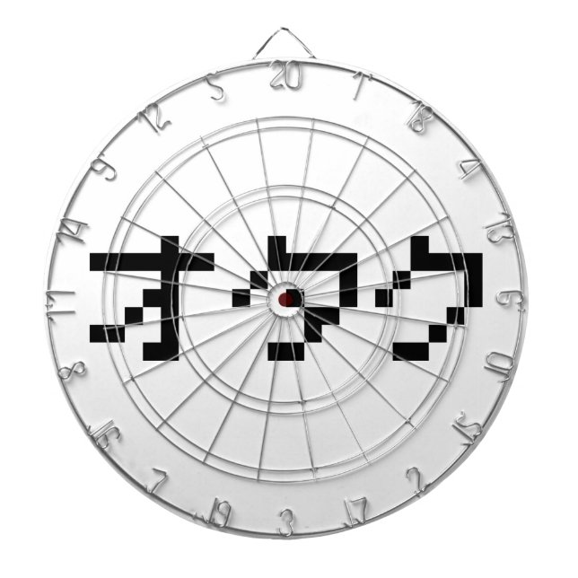 OTAKU 8-bitars Pixel Japansk Katakana Piltavla (Framsidan)