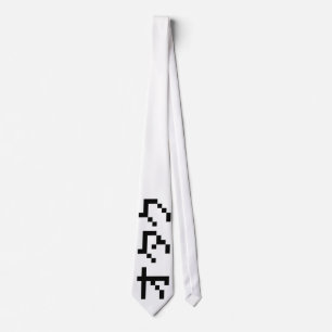 OTAKU 8-bitars Pixel Japansk Katakana Slips