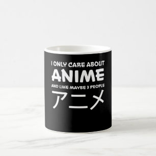 Otaku Anime Girl Manga Cosplay Ramen Japansk gåva Kaffemugg