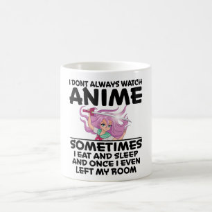 Otaku Anime Girl Manga Cosplay Ramen Japansk gåva Kaffemugg