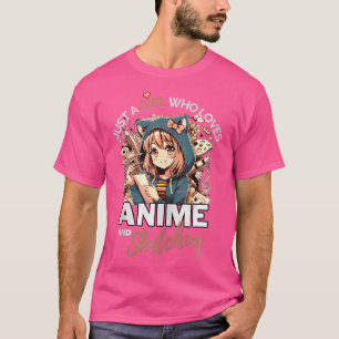 Otaku Anime T Shirt
