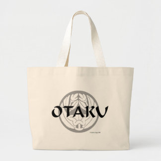 Otaku blommavapensköld 2 jumbo tygkasse