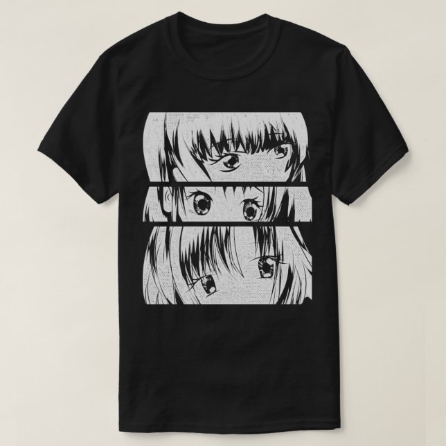 Otaku Cosplay Anime T Shirt (Design framsida)