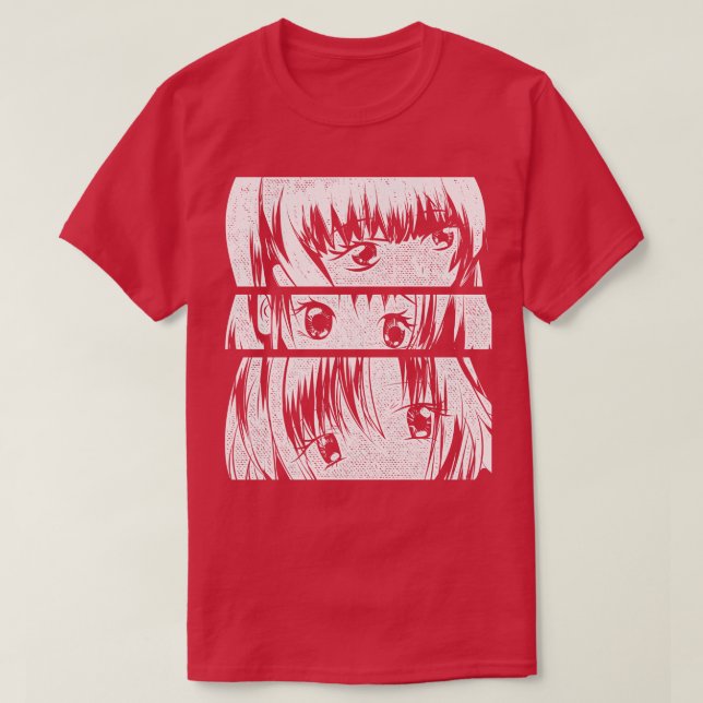 Otaku Cosplay Anime T Shirt (Design framsida)