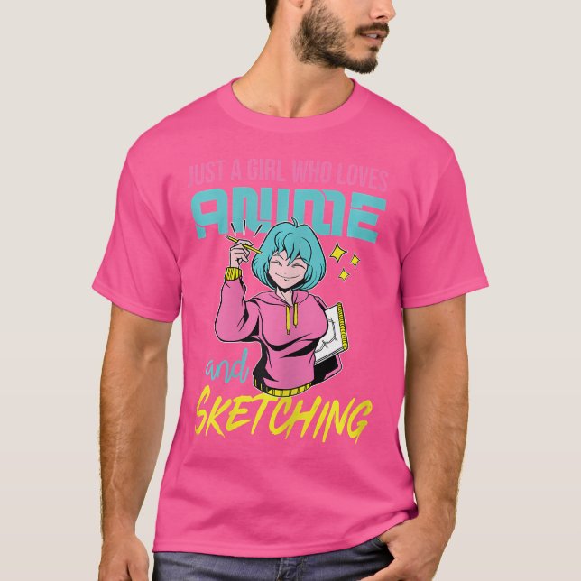 Otaku Fläkt T Shirt (Framsida)