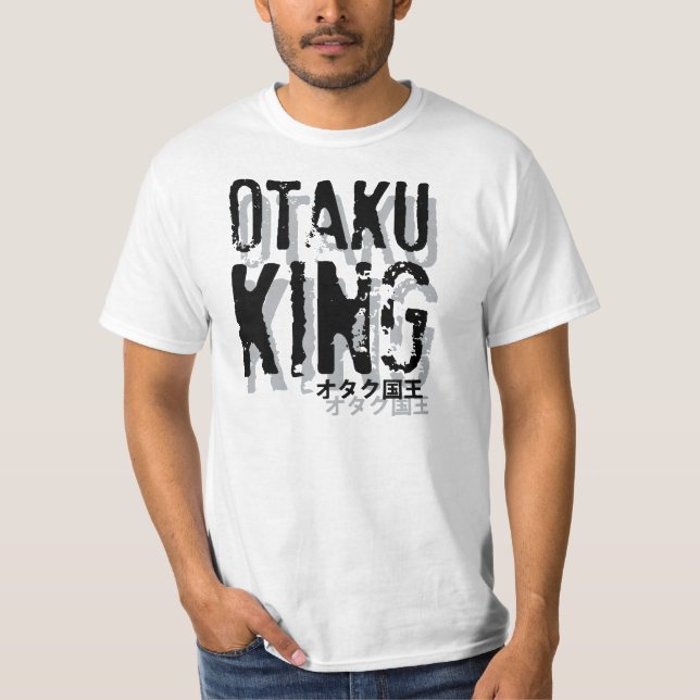 otaku king2 t-shirt (Framsida)