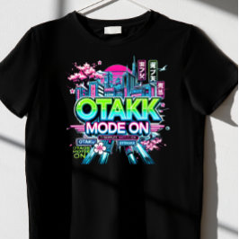 Otaku-läge på t shirt