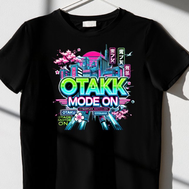 Otaku-läge på t shirt (Skapare uppladdad)