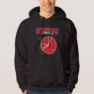 Otaku livsstil Anime Manga Kawaii Cosplay Hoodie