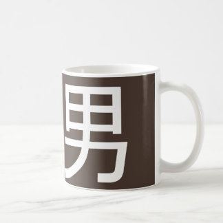 Otaku Male muggbrunt Kaffemugg
