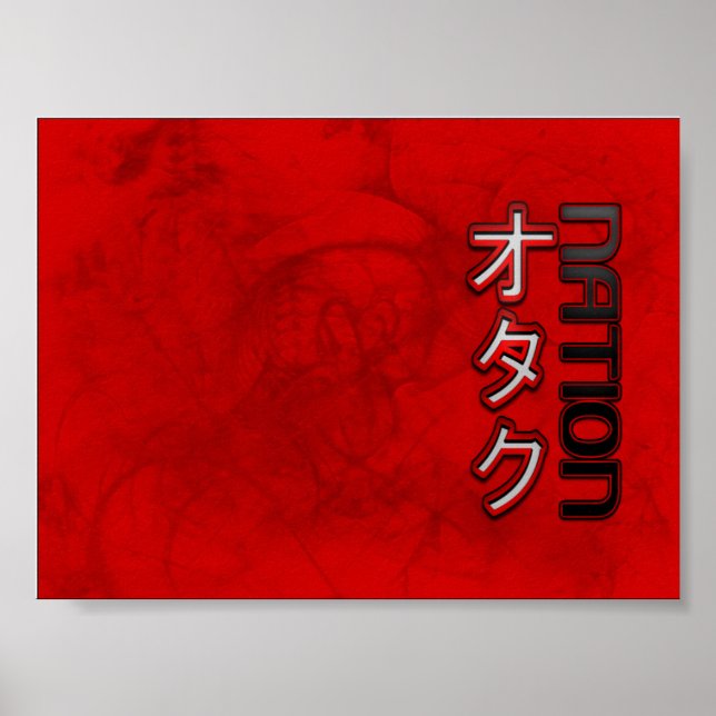 Otaku Nation Poster (Framsidan)