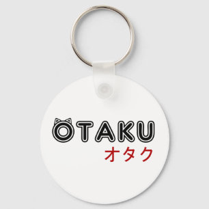 otaku nyckelring