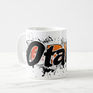 Otaku Slogan Urban Stil Kaffemugg