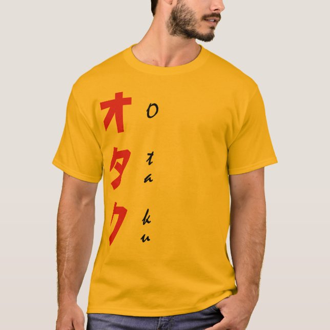 Otaku T-shirt (Framsida)