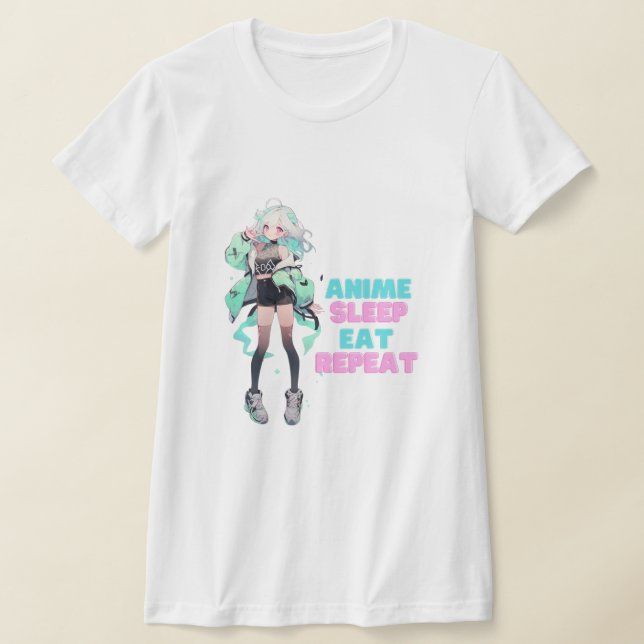 Otaku T-Shirt (Laydown)