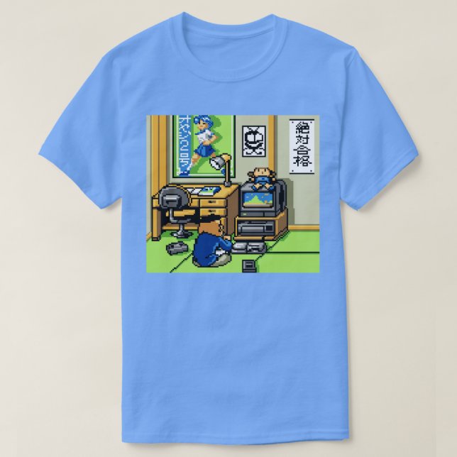 Otaku Zon T Shirt (Design framsida)