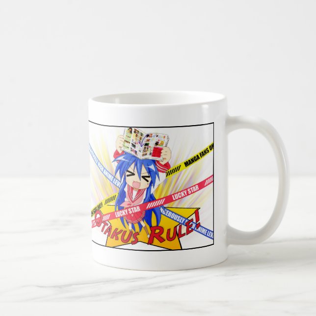 Otakus härskar! kaffemugg (Höger)