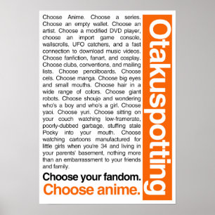 Otakuspotting Poster