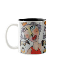 Otalat Bånd 11oz Mugg 