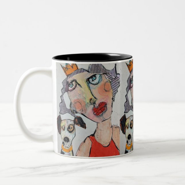 Otalat Bånd 11oz Mugg  (Vänster)