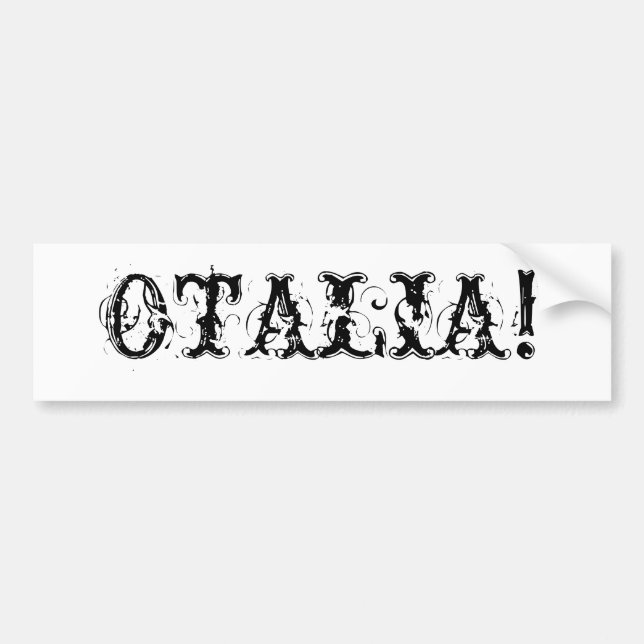 OTALIA! BILDEKAL (Framsidan)
