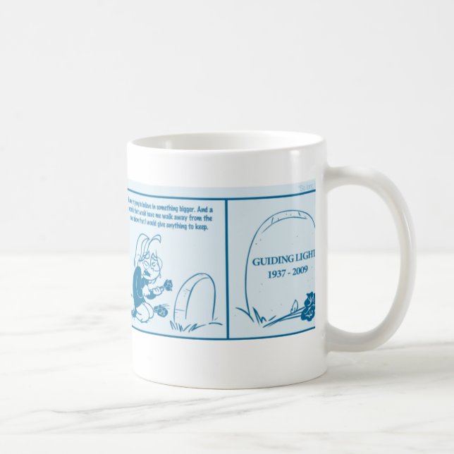 Otalia tecknad - så long, avskedmugg kaffemugg (Höger)