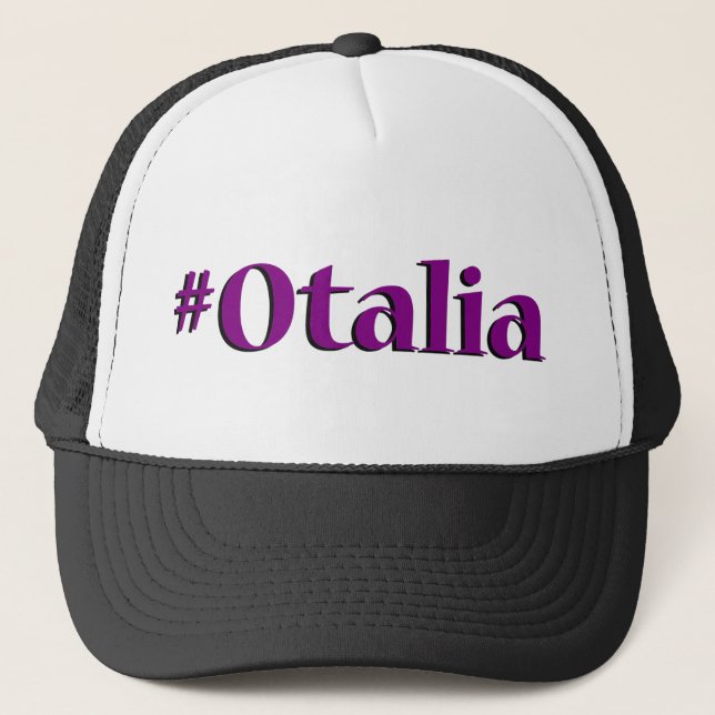 Otalia Twitterhatt Truckerkeps (Framsida)