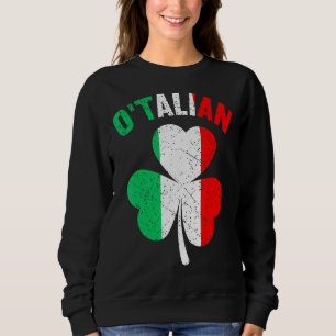 O'talian funny Italiansk Irish Relationship St Pat T Shirt