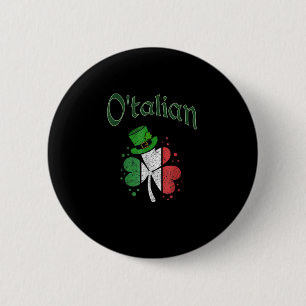 O'talian Irish St. Patrick's Day Shamrock Italiano Knapp
