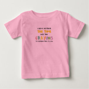 otålig sarkastik varken tiden eller Kritor T Shirt