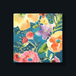 Otaliga Blommigtar I Canvastryck<br><div class="desc">Otaliga Blommigtar i Chariklia Zarris. Dessa blommor har skapats i olika former och i färg i en vattenfärgsliknande stil. | 144503FN</div>