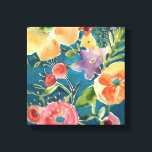 Otaliga Blommigtar I Canvastryck<br><div class="desc">Otaliga Blommigtar i Chariklia Zarris. Dessa blommor har skapats i olika former och i färg i en vattenfärgsliknande stil. | 144503FN</div>