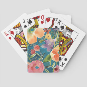 Otaliga Blommigtar I Casinokort