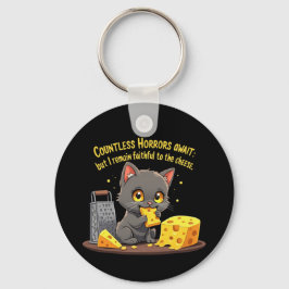 Otaliga fasor väntar, men jag är döende. nyckelring