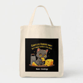 Otaliga fasor väntar, men jag är döende. tygkasse