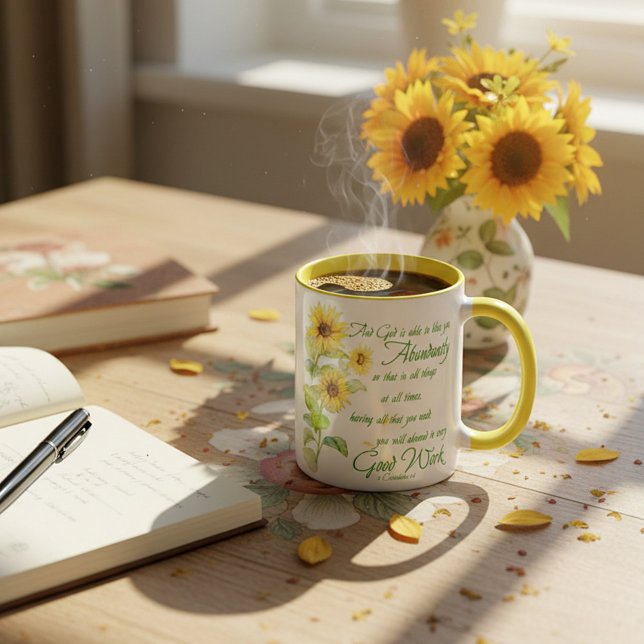 Otaliga välsignelser mugg (Skapare uppladdad)