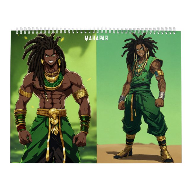 Otamed Saiyan Kung Kalender (Omslag)