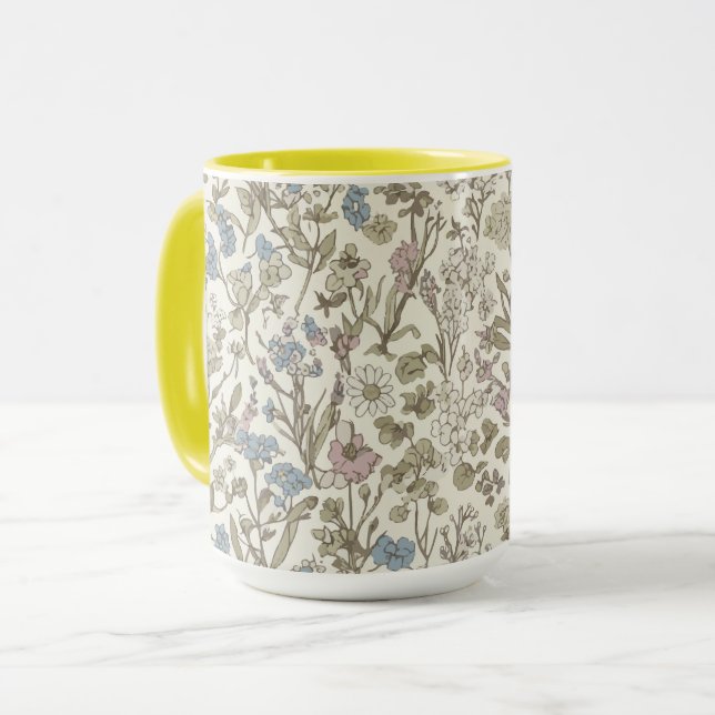 Otämjd Kronblad Mugg (Framsida vänster)