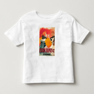 Otard-Dupuy & befordrings- affisch för CO. Cognac T Shirt